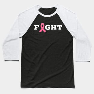 Brest Cancer logo Baseball T-Shirt